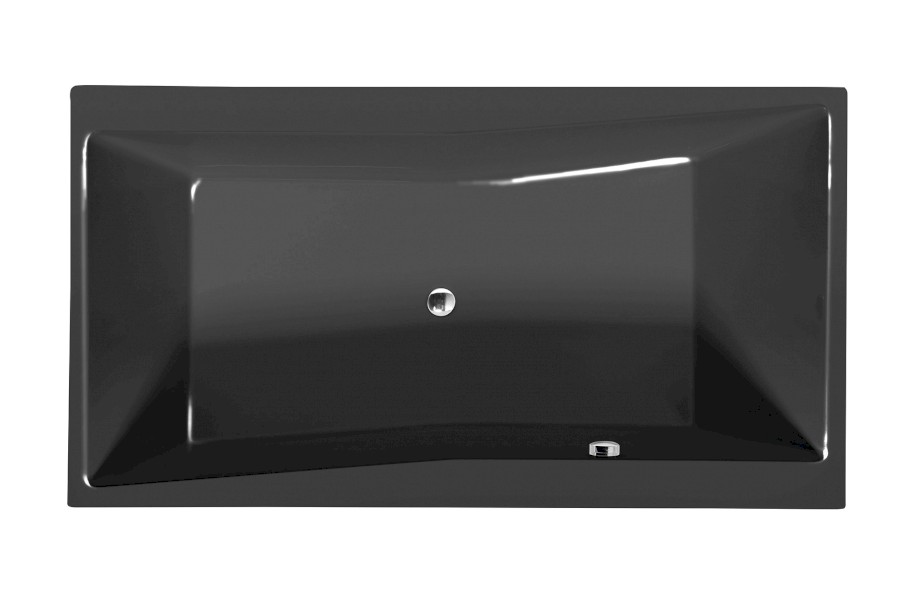 QUEST obdélníková vana 180x100x49cm, šedá 78511.30