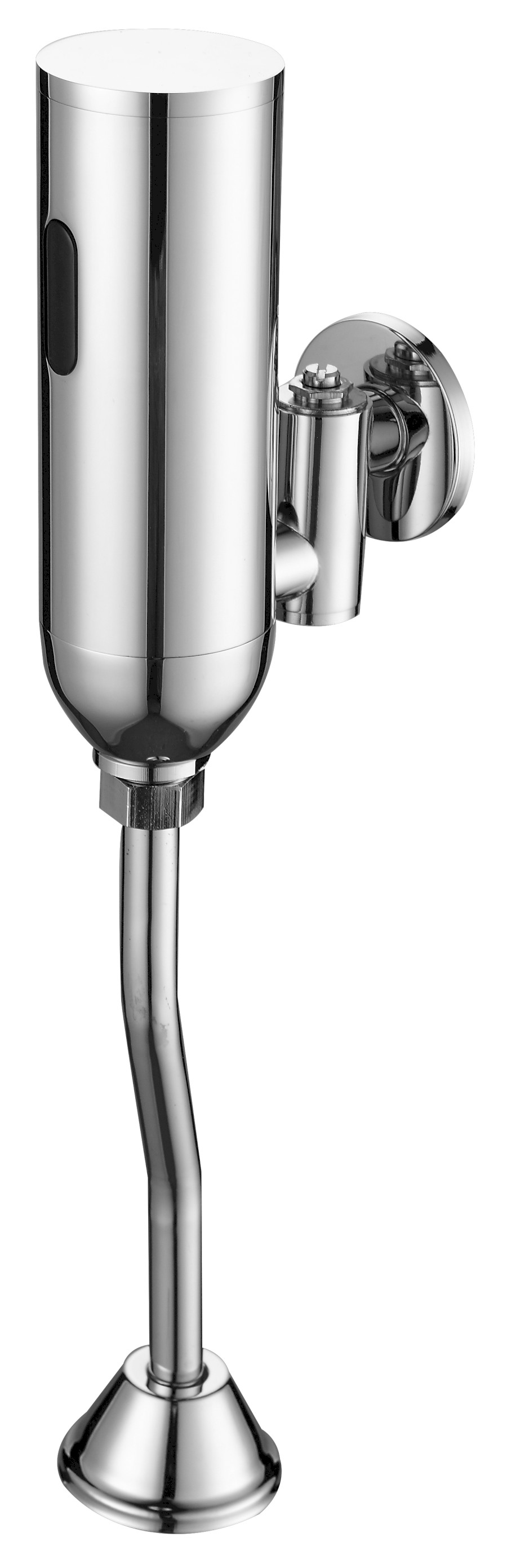 PS833 (56474) Senzorový nástěnný ventil pro urinál, 6V DC (4xAAA), chrom PS833