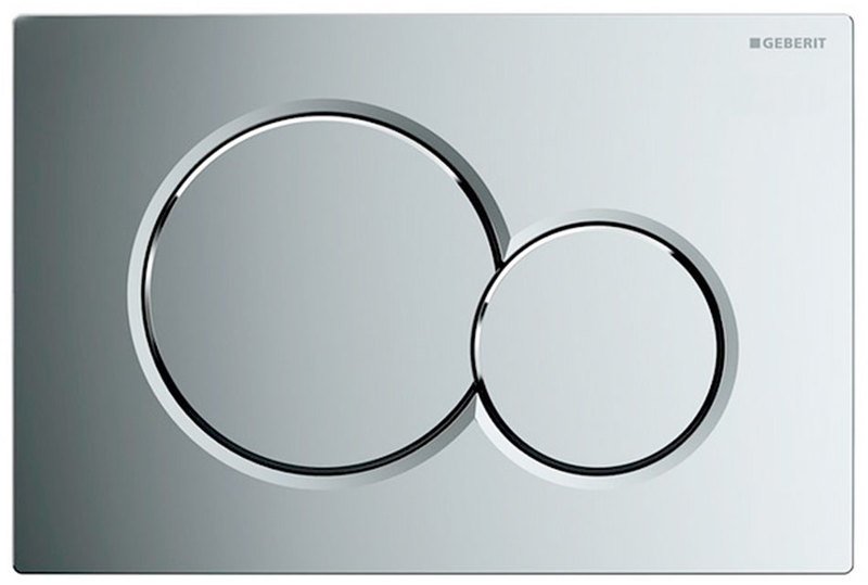 GEBERIT SIGMA01 ovládací tlačítko, chrom 115.770.21.5