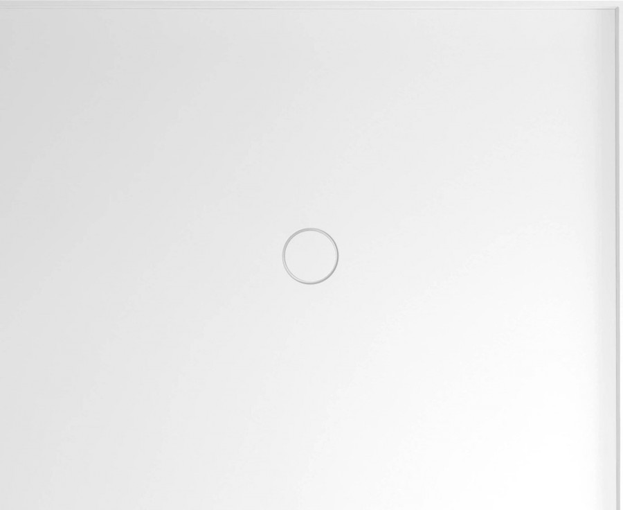 MIRAI sprchová vanička z litého mramoru, obdélník 110x90x1,8cm, pravá, bílá 73176