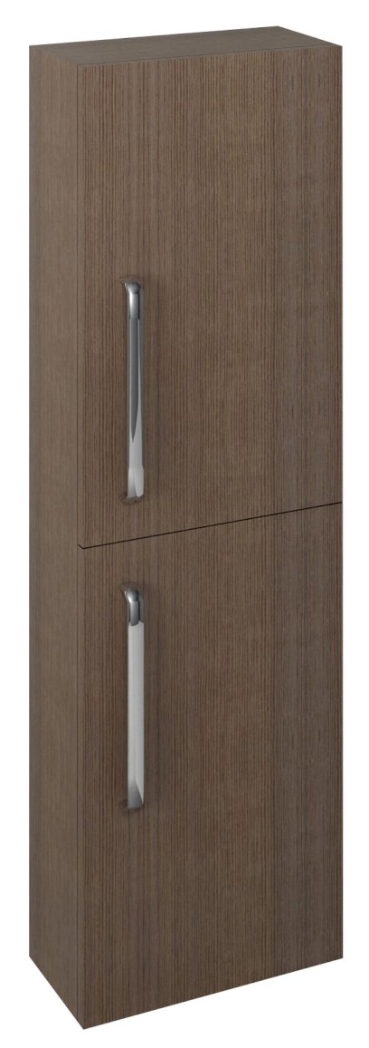 THEIA skříňka vysoká 40x138x19,3cm, levá/pravá, borovice rustik TH400-1616