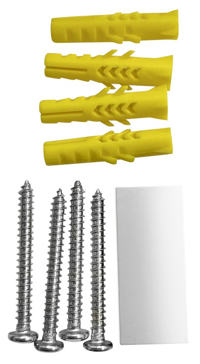 VARIO fixační sada k profilu, chrom NDGX03C