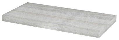 AVICE deska pod umyvadlo 90x39cm, tl.5cm, dub starobílý AV995