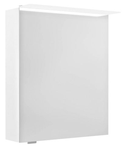 LINEX galerka s LED osvětlením, 60x70x15cm, levá/pravá, bílá LX060-0030