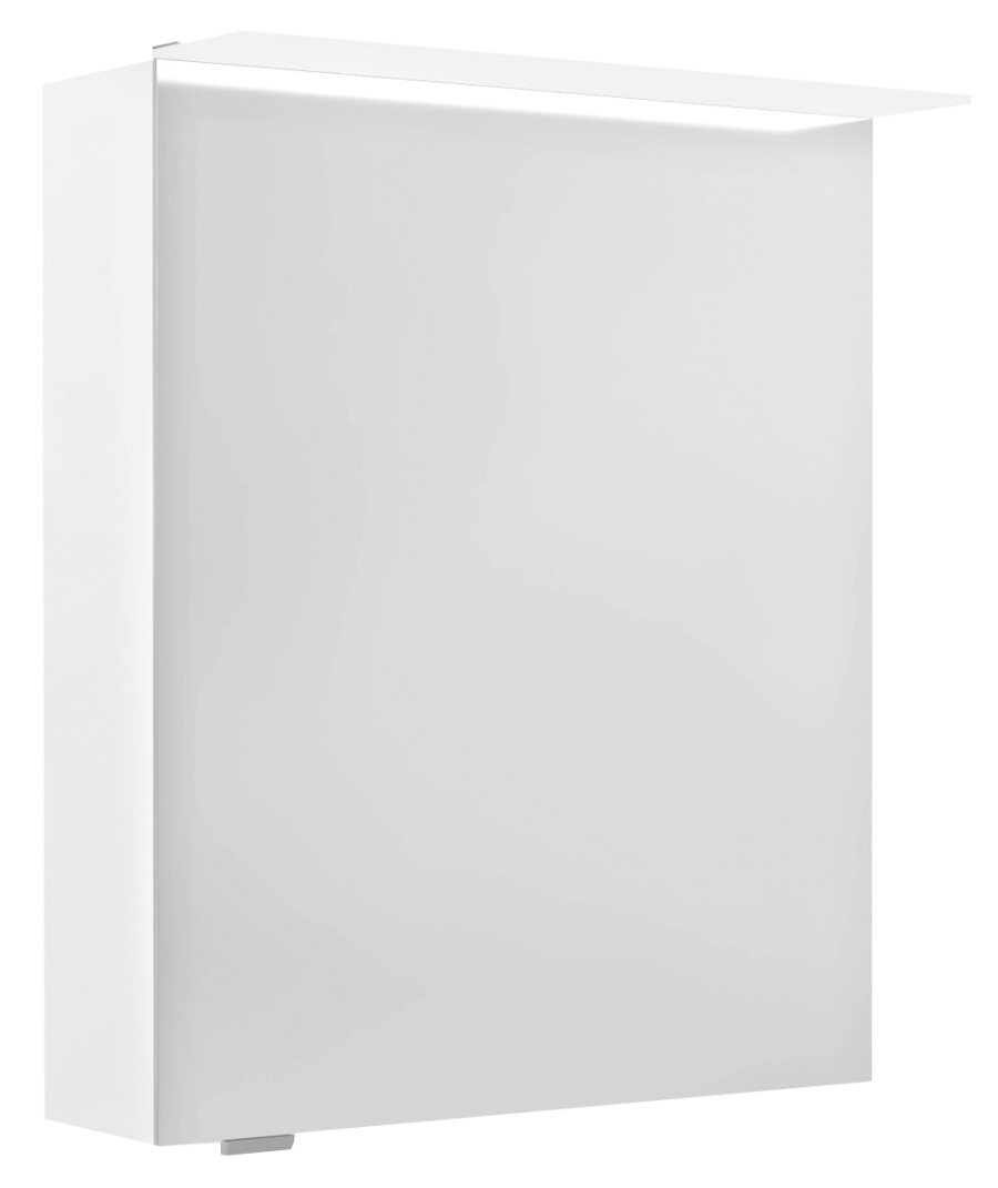 LINEX galerka s LED osvětlením, 60x70x15cm, levá/pravá, bílá LX060-0030