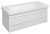 SITIA umyvadlová skříňka 101,4x50x44,2cm, 2xzásuvka, bílá mat SI105-3131