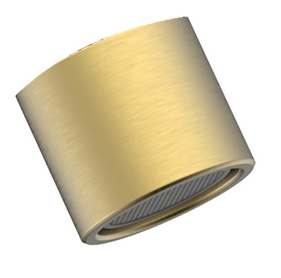 3072.390 (60464) Perlátor vnitřní závit M28x1, zlato mat 3072.390