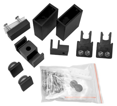 ALTIS BLACK Instalační set NDALB01