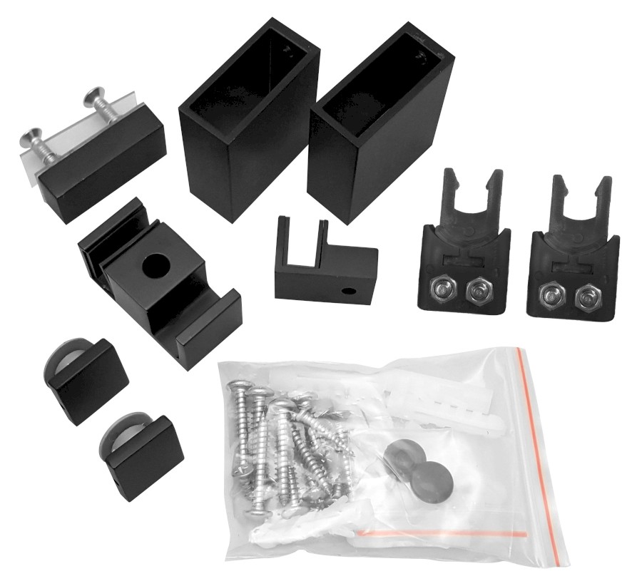 NDALB01 (47938) ALTIS BLACK Instalační set NDALB01