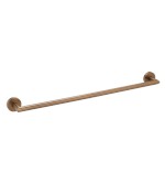 X-ROUND COPPER držák ručníků 600mm, měď mat XR404PG