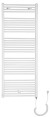 DIRECT-E elektrické otopné těleso rovné 600x1680 mm, 800 W, bílá ILE66T