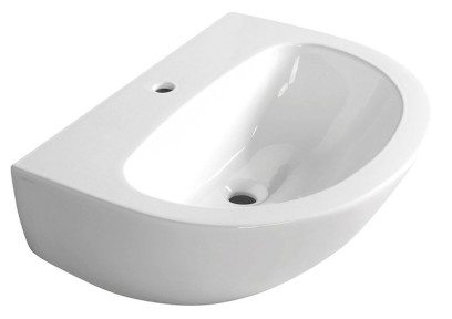 AQUATECH keramické umyvadlo 70x52 cm, bez přepadu 374001