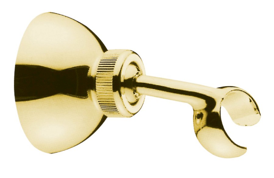 Držák sprchy, otočný, zlato SUP25