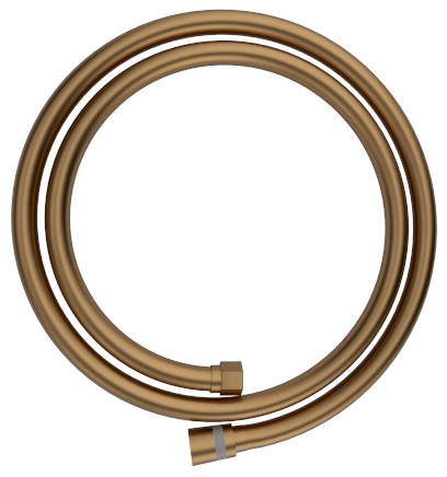 SOFTFLEX plastová sprchová hadice, 150cm, měď mat 1208-21