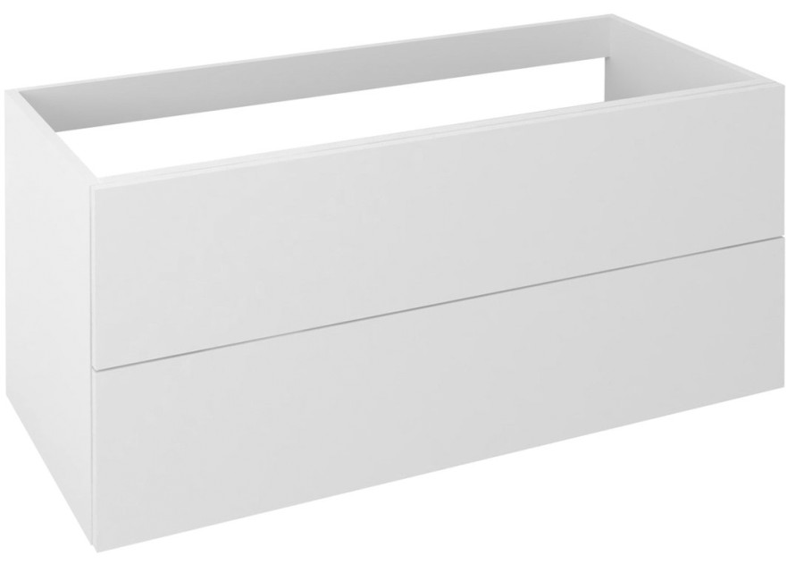 TREOS skříňka zásuvková 110x53x50,5cm, bílá mat TS115-3131