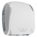 A88410 (53167) SKIN zásobník na papírové ručníky v roli, Autocut, 33x37,1x22,1cm, ABS, bílá A88410