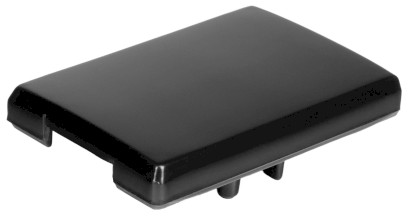 EASY BLACK krytka stěnového profilu boční stěny ND369B