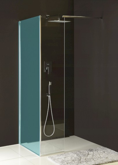 MODULAR SHOWER pevný panel k instalaci na stěnu modulu MS2, 1000 mm, levý MS2B-100L