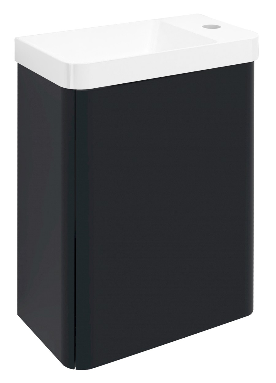 LT113-3434 (60457) ZORBA umyvadlová skříňka 39x50x21,5cm, antracit matný LT113-3434