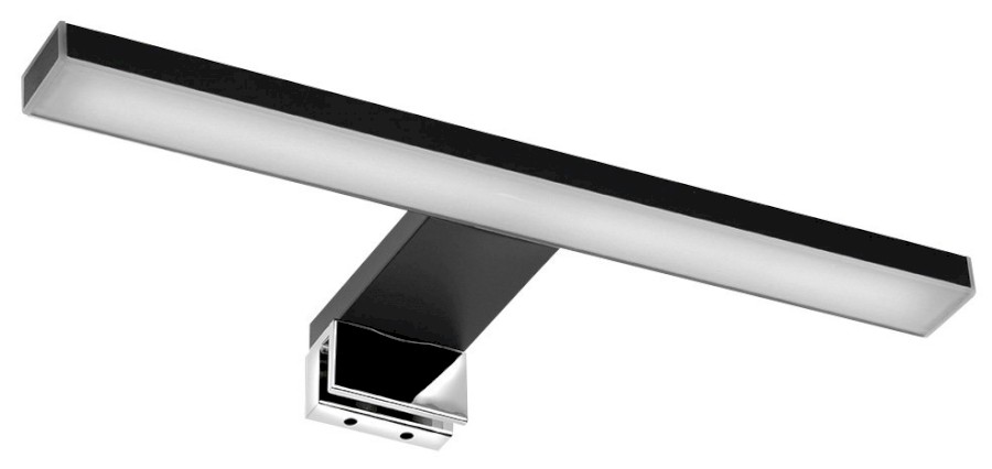 ESTHER 2 LED svítidlo, 6 W, 280x14x107 mm, IP44, černá E27679CI