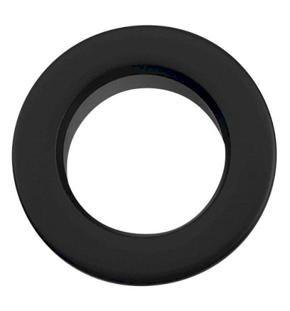 Krytka přepadu umyvadla Ø 32mm, černá 103100000195