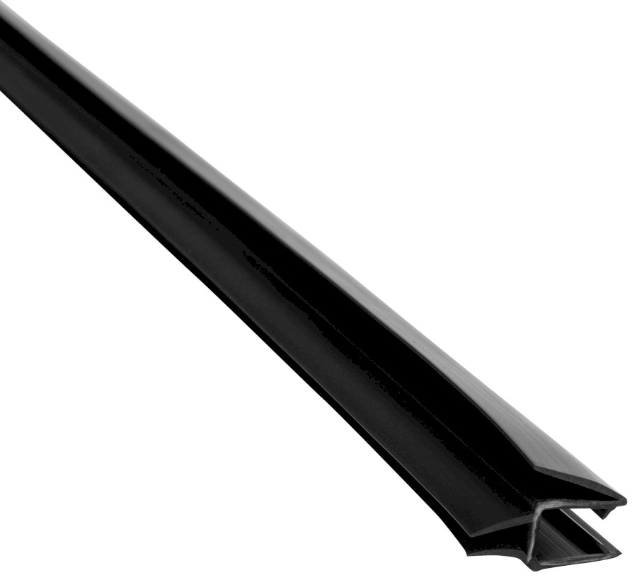 EASY BLACK těsnění spodní 6mm, 1000mm ND165B