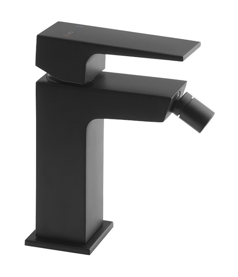 DM003BL (36845) DIMY stojánková bidetová baterie, černá mat DM003BL