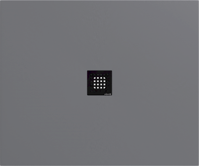 FLEXIA vanička z litého mramoru s možností úpravy rozměru, 120x80cm, šedá mat 77922.31