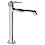 BEBÉ stojánková umyvadlová baterie vysoká, prodloužená hubice, chrom BB007