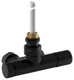 CP2052BS (52044) MONO ONE připojovací sada ventilů jednobodová, rozteč 50mm, provedení černá mat CP2052BS