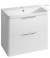 DENEB umyvadlová skříňka 60,5x55x34,5cm, bílá mat DN264