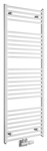 DIRECT otopné těleso se středovým připojením, 450x1320 mm, bílá ELM34T