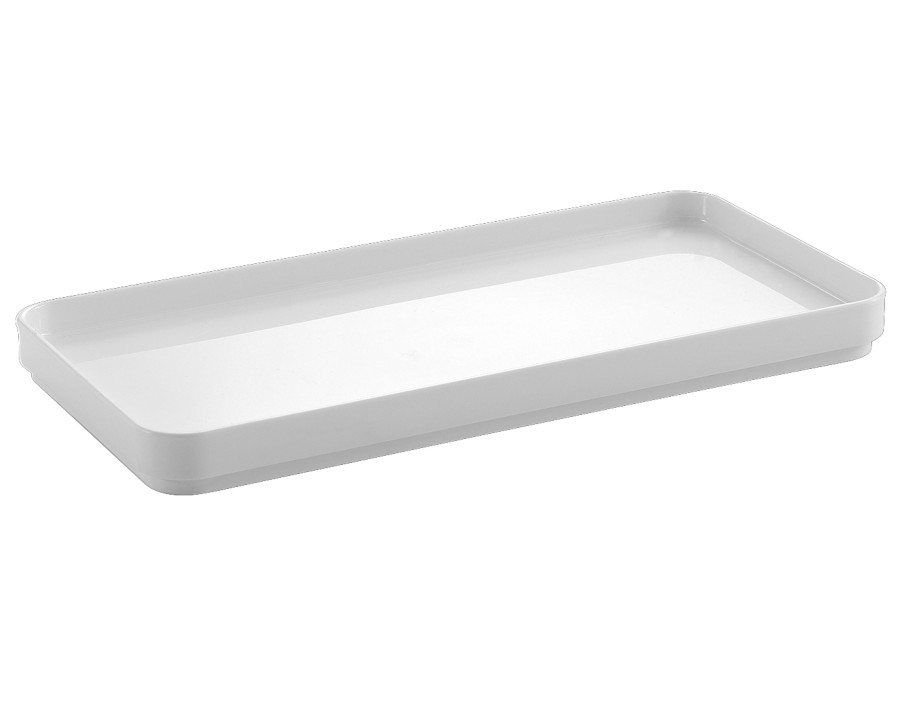 630622 (52207) SEVENTY miska na postavení, bílá 630622