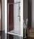LUCIS LINE sprchové dveře 1400mm, čiré sklo DL1415