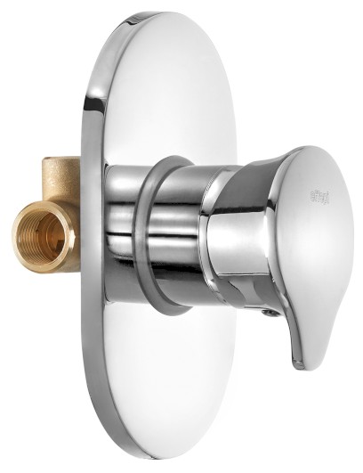 BELINDA podomítková sprchová baterie, 1 výstup, chrom 12189-01