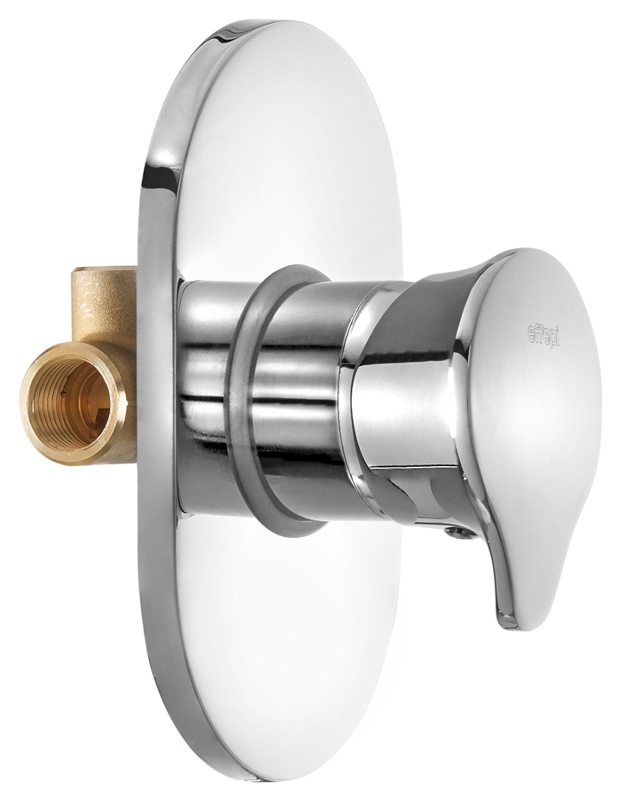 BELINDA podomítková sprchová baterie, 1 výstup, chrom 12189-01