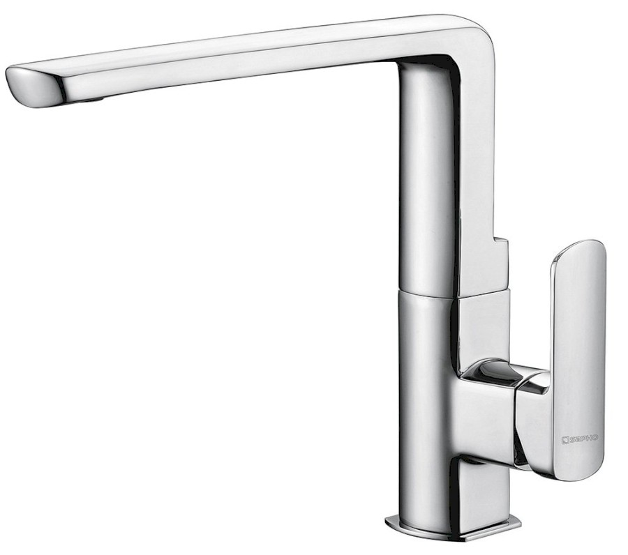 MIXONA stojánková dřezová / umyvadlová baterie, chrom MG055