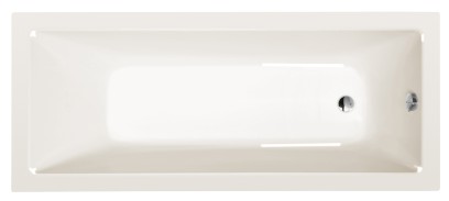NOEMI obdélníková vana 170x70x39cm, ivory 71708.40