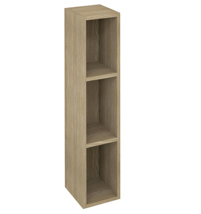 ESPACE otevřená policová skříňka 20x94x22cm, jilm bardini ESC130-1313