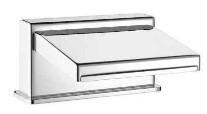 Výtoková hubice na okraj vany, šířka 145mm, kaskáda, chrom 5106