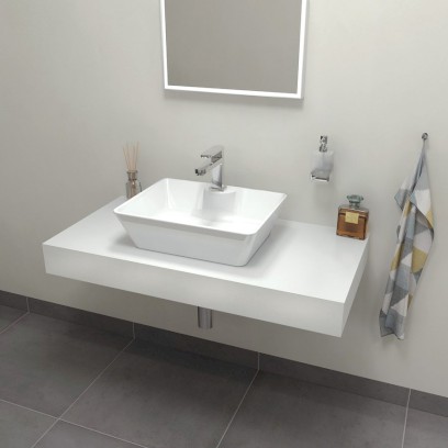 TAILOR rockstone deska 100x50 cm, provedení límce C TR100C