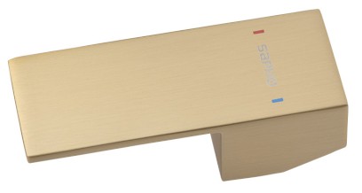 CUBEMIX ovládací páka, zlato mat CM002G-1