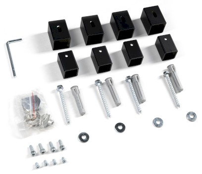 ZIG montážní sada, černá mat NDZIGC