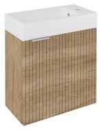 LT410-2322 (52998) LATUS IV STRIP umyvadlová skříňka 49,5x50x25cm, dub alabama LT410-2322