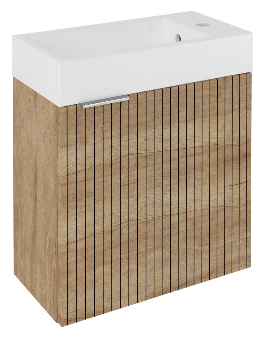 LT410-2322 (52998) LATUS IV STRIP umyvadlová skříňka 49,5x50x25cm, dub alabama LT410-2322
