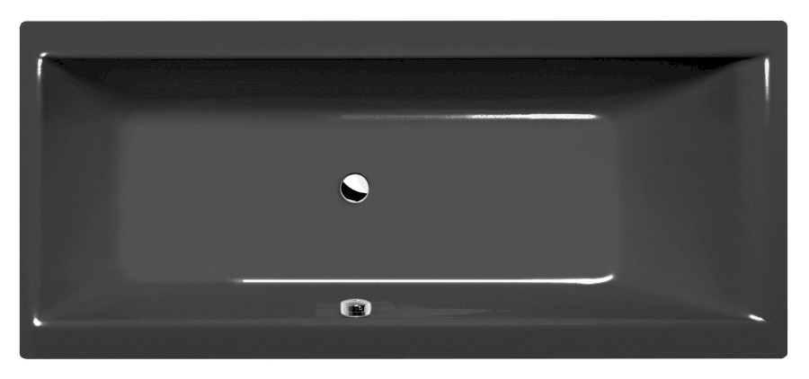 94611.30 (52566) CLEO obdélníková vana 170x75x48cm, šedá 94611.30