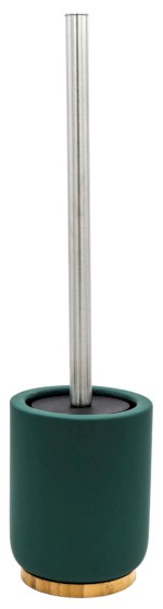 2126405 (58653) FANCY WC štětka na postavení, tmavě zelená 2126405