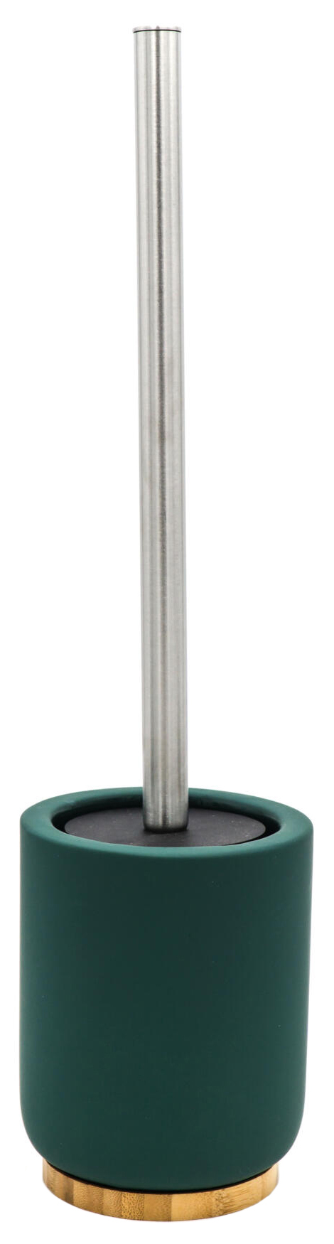 2126405 (58653) FANCY WC štětka na postavení, tmavě zelená 2126405