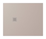 84313.81 (55029) TRENECA vanička z litého mramoru s možností úpravy rozměru, 120x100cm, béžová mat 84313.81