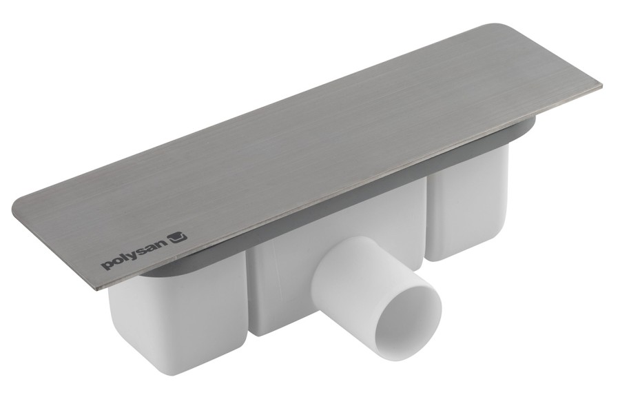 26317 (3658) KAZUKO vaničkový sifon, DN40, krytka nerez mat 26317